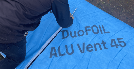 Duofor ALU Vent 45