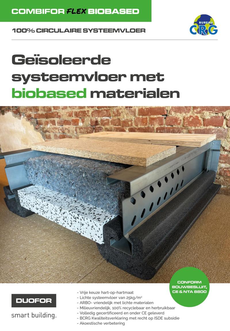 Combifor FLEX biobased