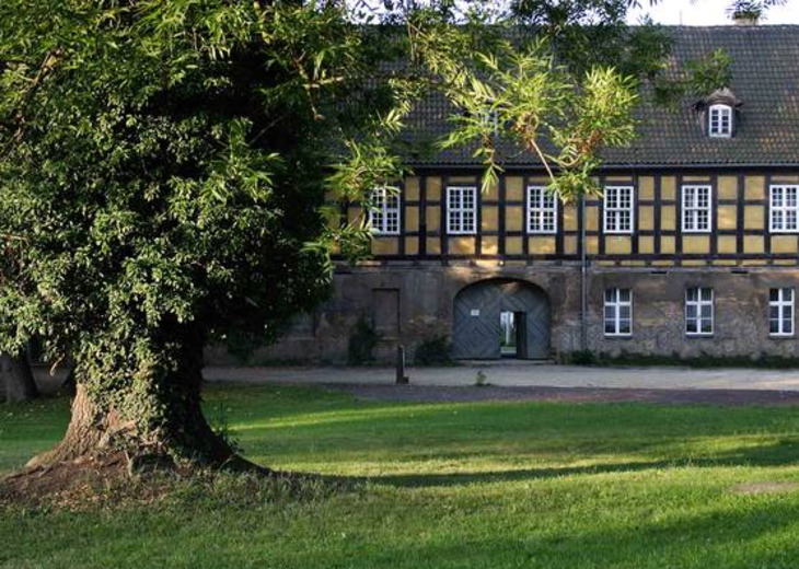 DOVETAILED SHEETING & DTS-G: Castle Lübbenau (D)