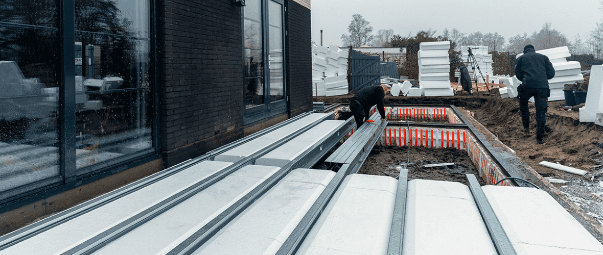 Vloersystemen en isolatieproducten