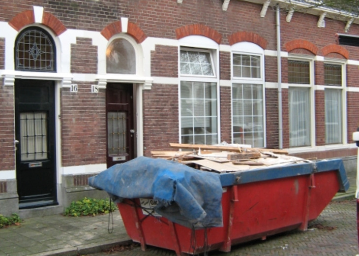 COMBIFOR: Haarlem Lourens Costerstraat - Begane grondvloer