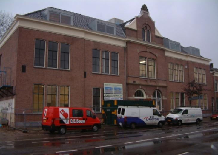 ZWALUWSTAARTPLATEN & DTS-G: Renovatie 6 appartementen Utrecht