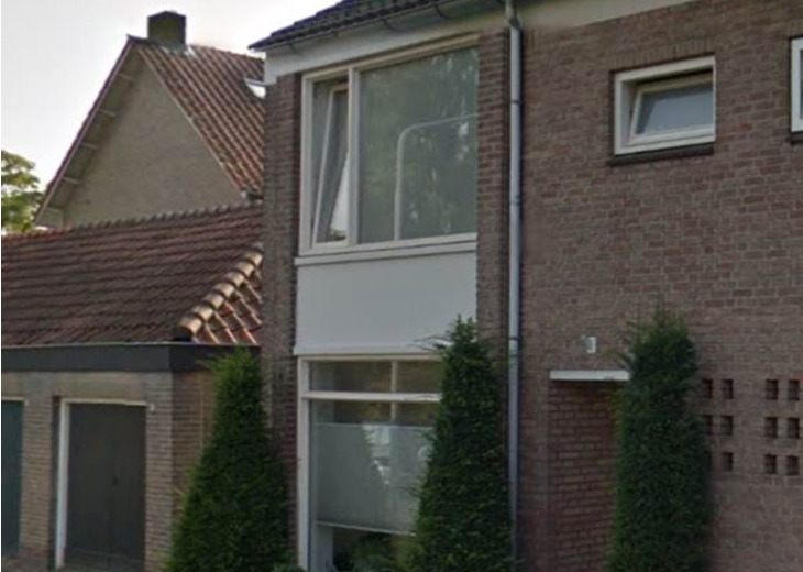 COMBIFOR: Breda Willem Kloossstraat - Begane grondvloer