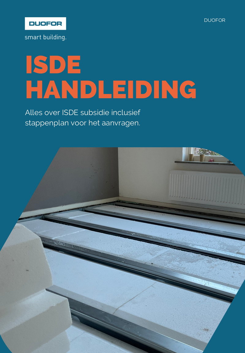ISDE handleiding inclusief stappenplan